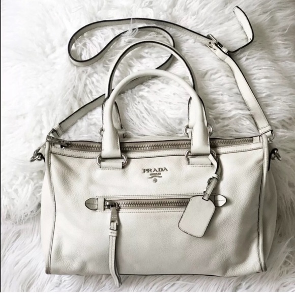 PRADA BAULETTO CROSS BODY BAG - Picture 2 of 8